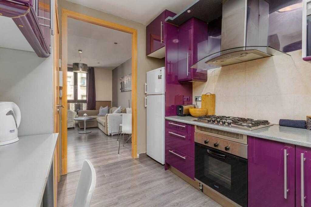 One Bedroom Apartment In Barcelona City Center Exterior photo